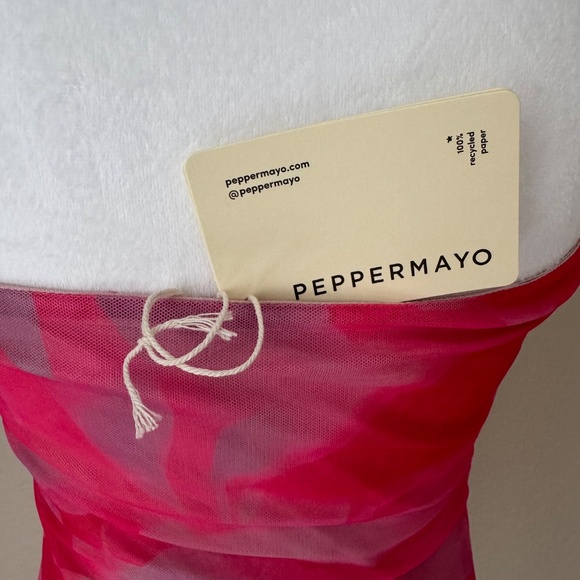 Peppermayo Strapless Pink Dress - Picture 8 of 9
